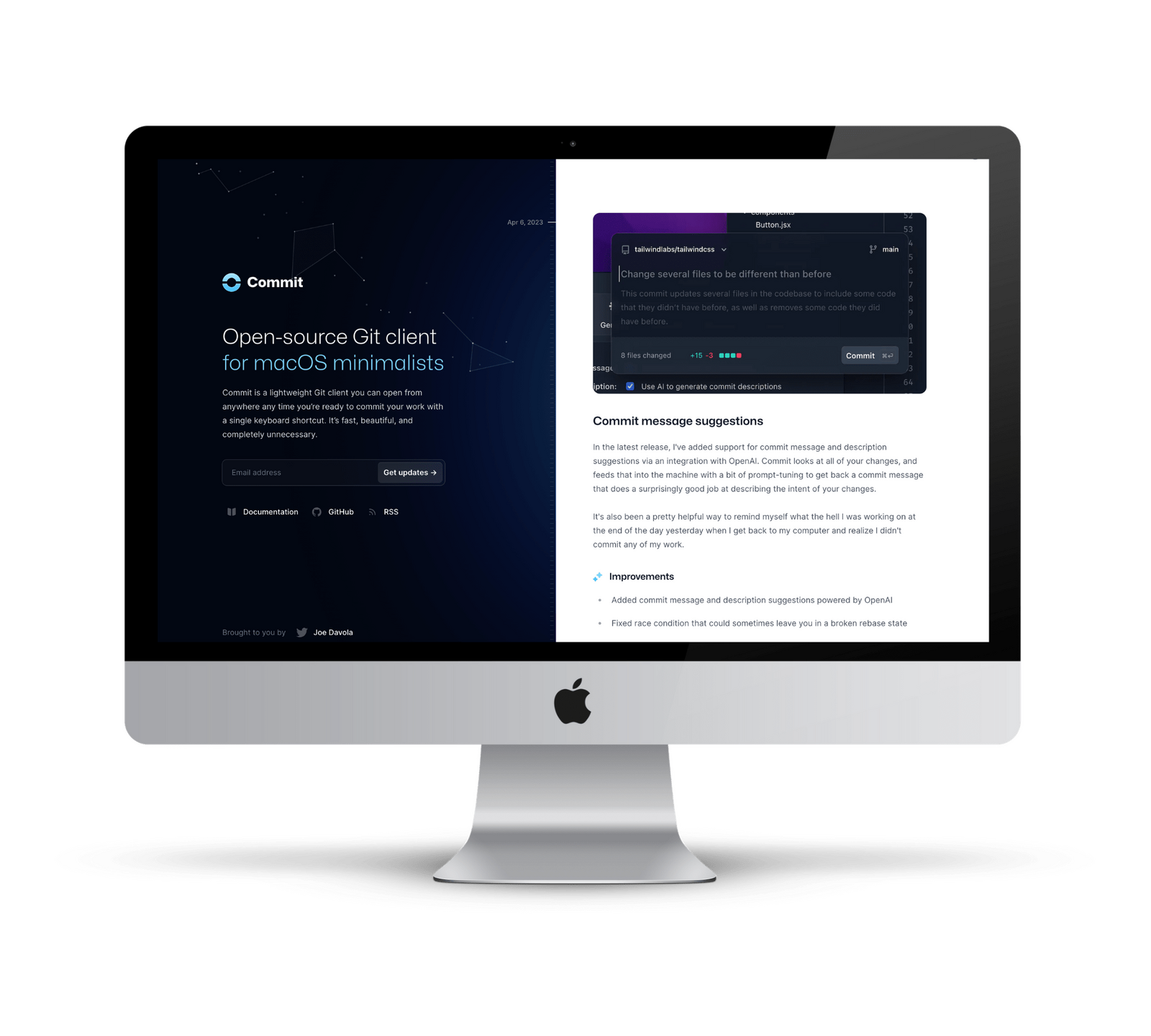 Bespoke high-end websites